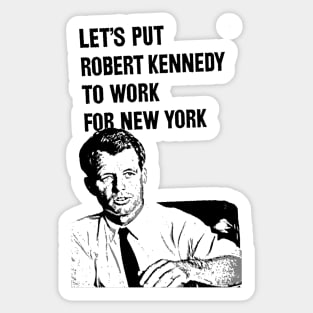 RFK-NY Sticker